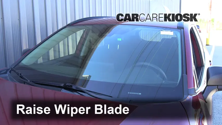 2019 Toyota RAV4 LE 2.5L 4 Cyl. Windshield Wiper Blade (Front)